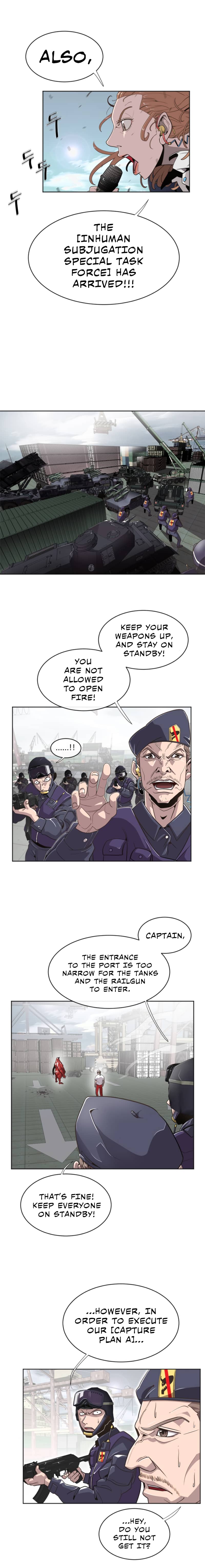 Superhuman Era Chapter 2 - Page 10