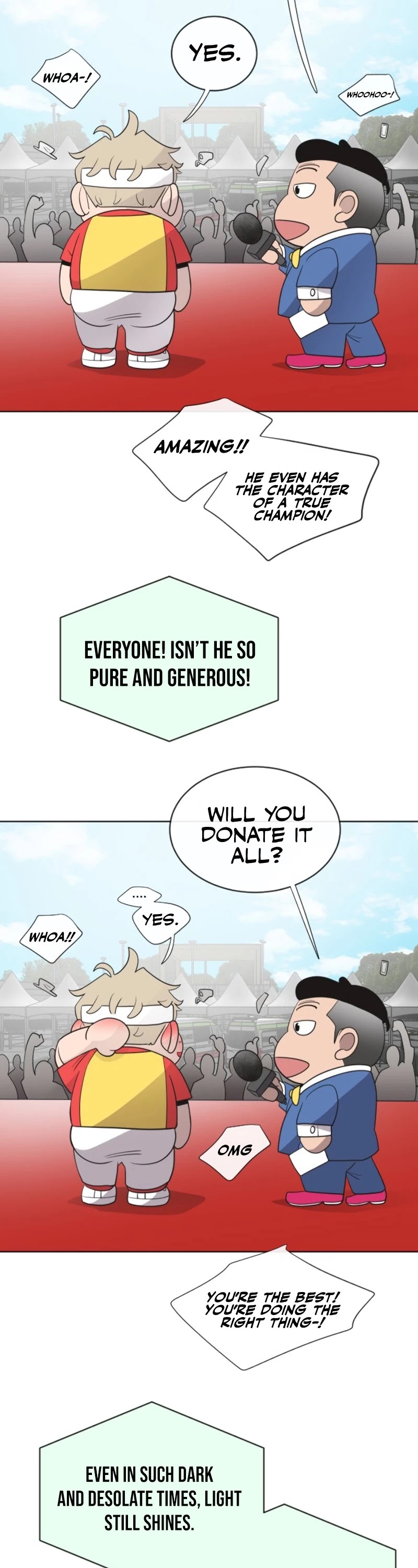 Superhuman Era Chapter 20 - Page 22