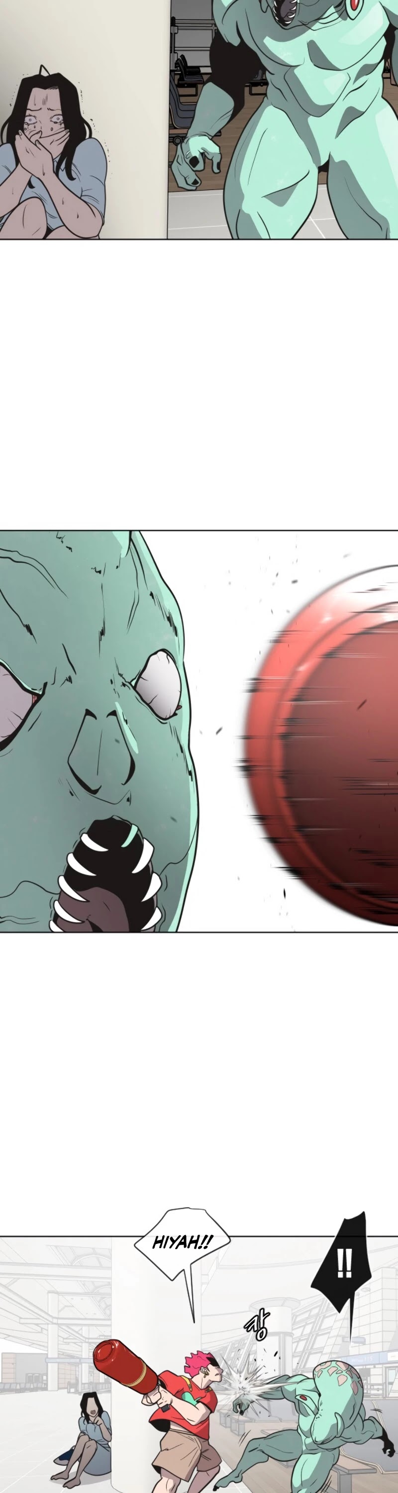 Superhuman Era Chapter 23 - Page 34