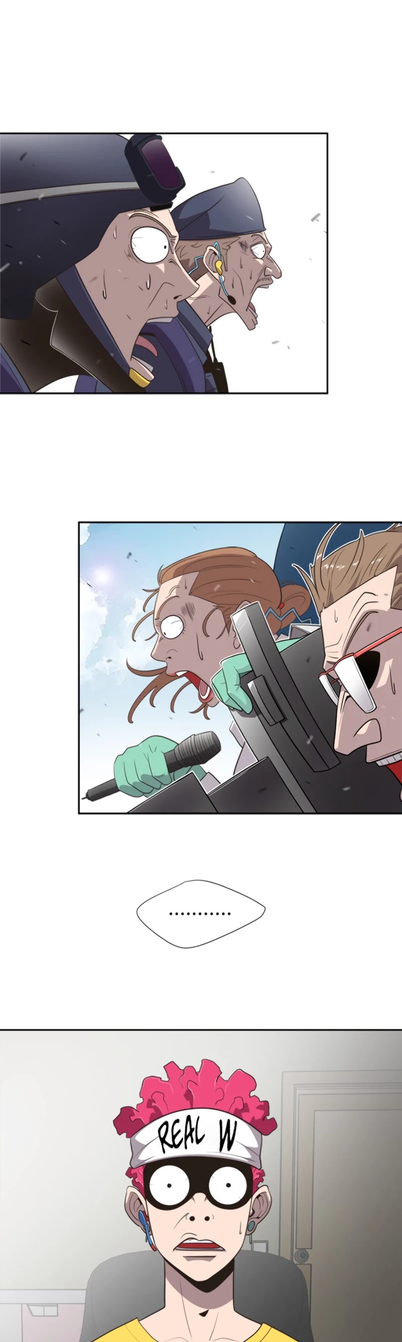 Superhuman Era Chapter 3 - Page 32
