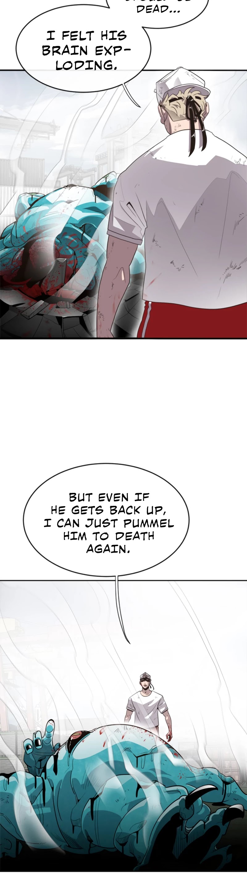 Superhuman Era Chapter 3 - Page 39