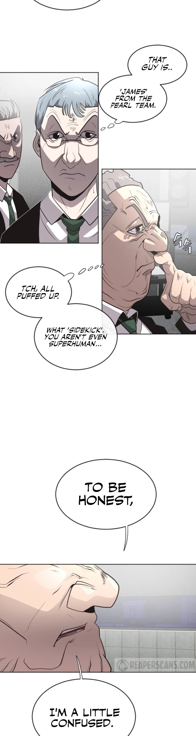 Superhuman Era Chapter 30 - Page 11