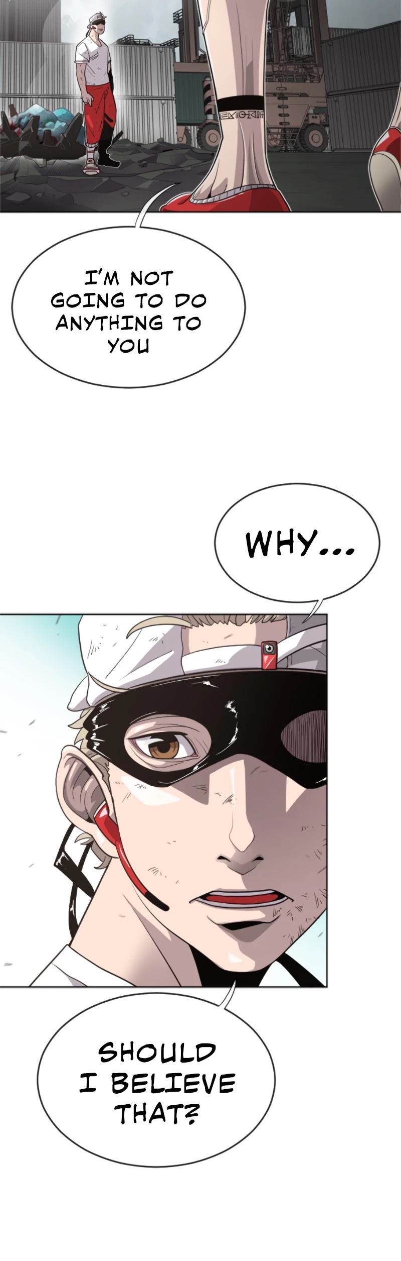 Superhuman Era Chapter 4 - Page 21