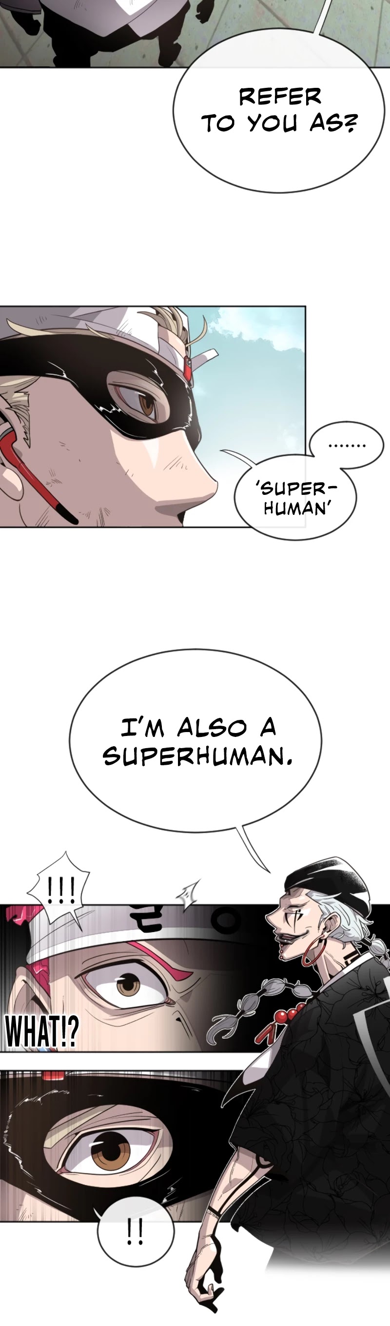 Superhuman Era Chapter 4 - Page 25