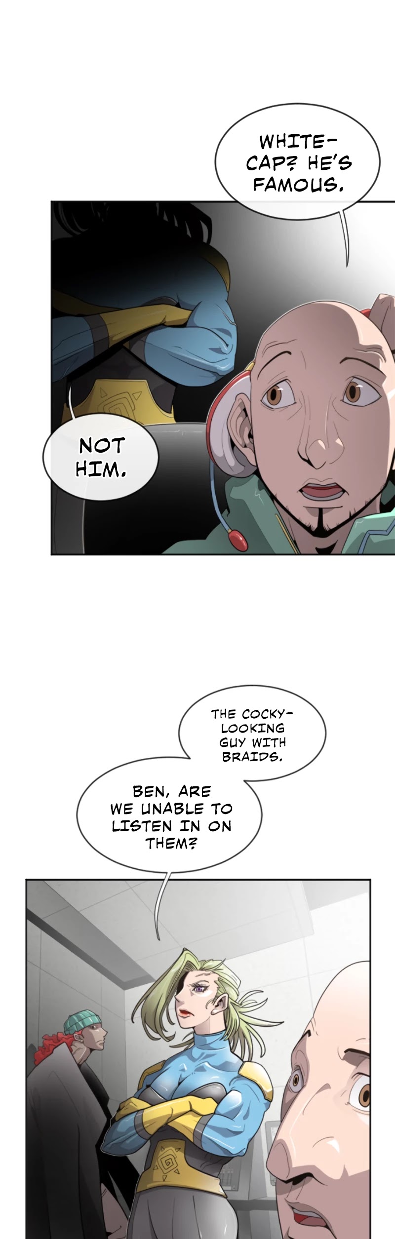 Superhuman Era Chapter 4 - Page 30