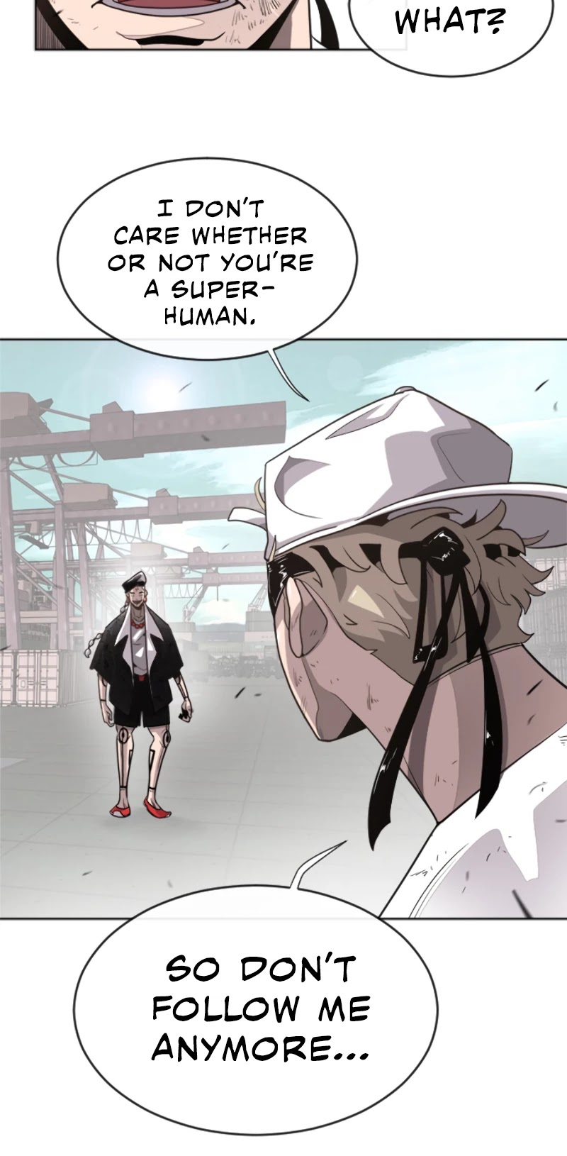 Superhuman Era Chapter 4 - Page 36