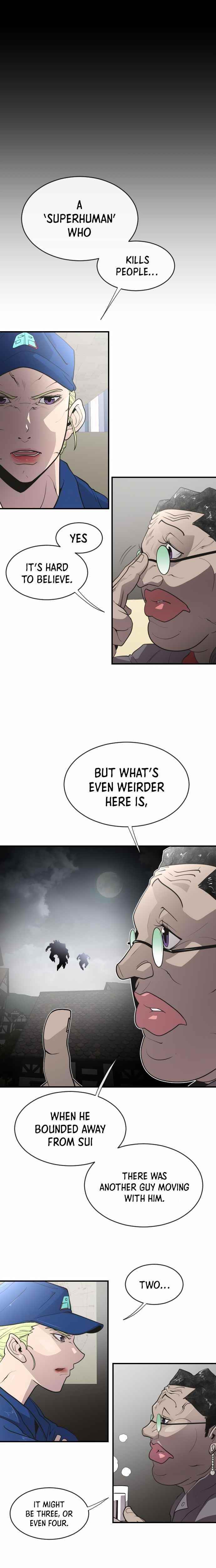 Superhuman Era Chapter 41 - Page 14