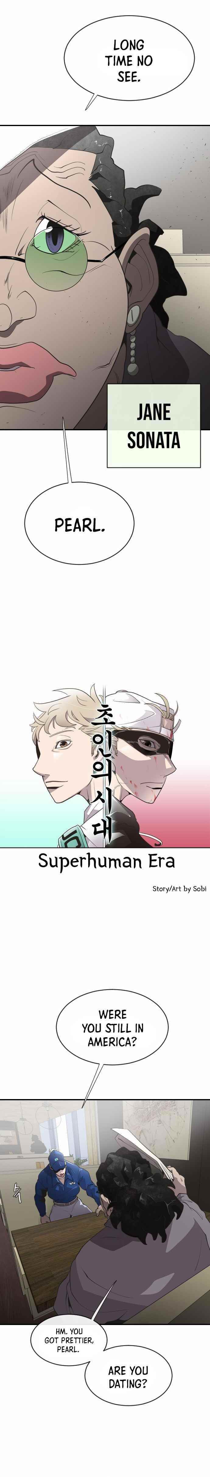 Superhuman Era Chapter 41 - Page 2
