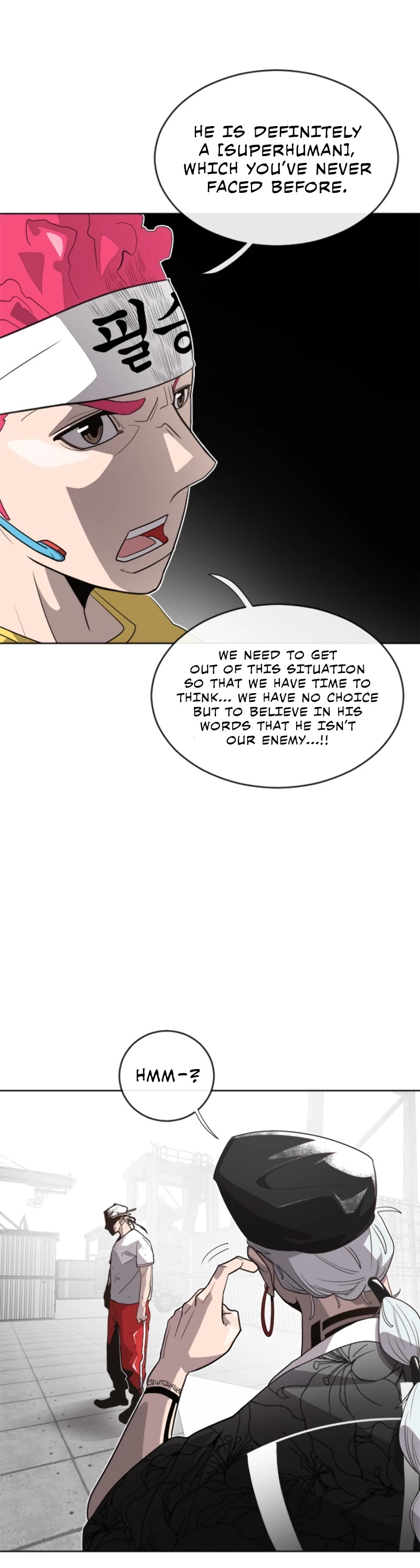 Superhuman Era Chapter 5 - Page 14