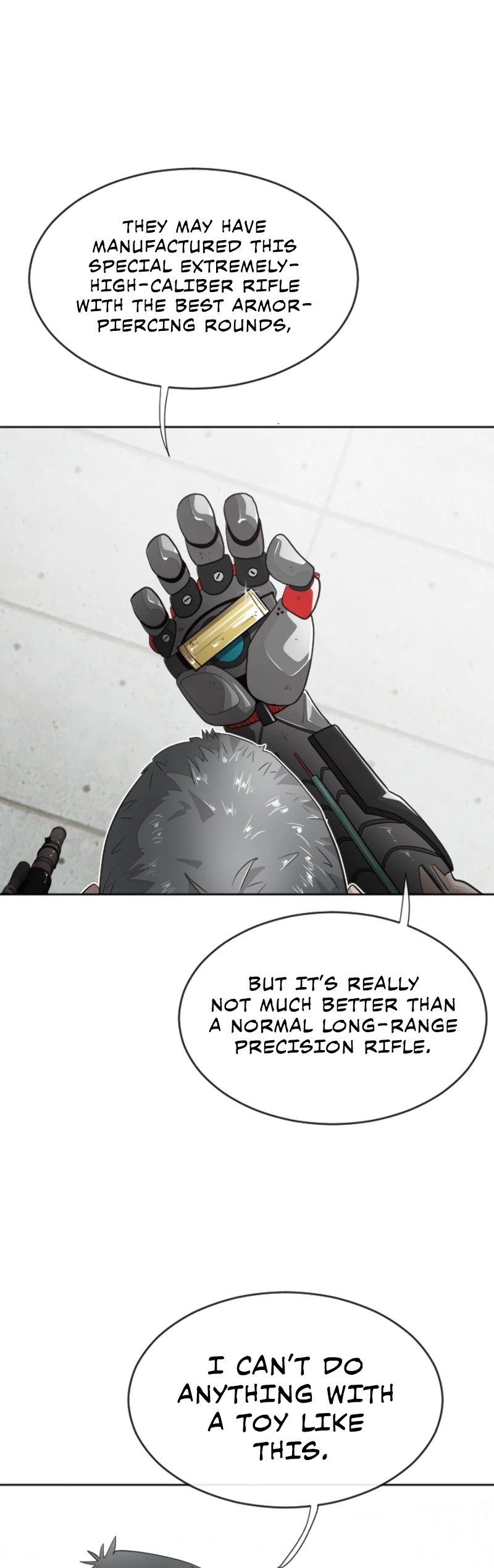 Superhuman Era Chapter 5 - Page 33