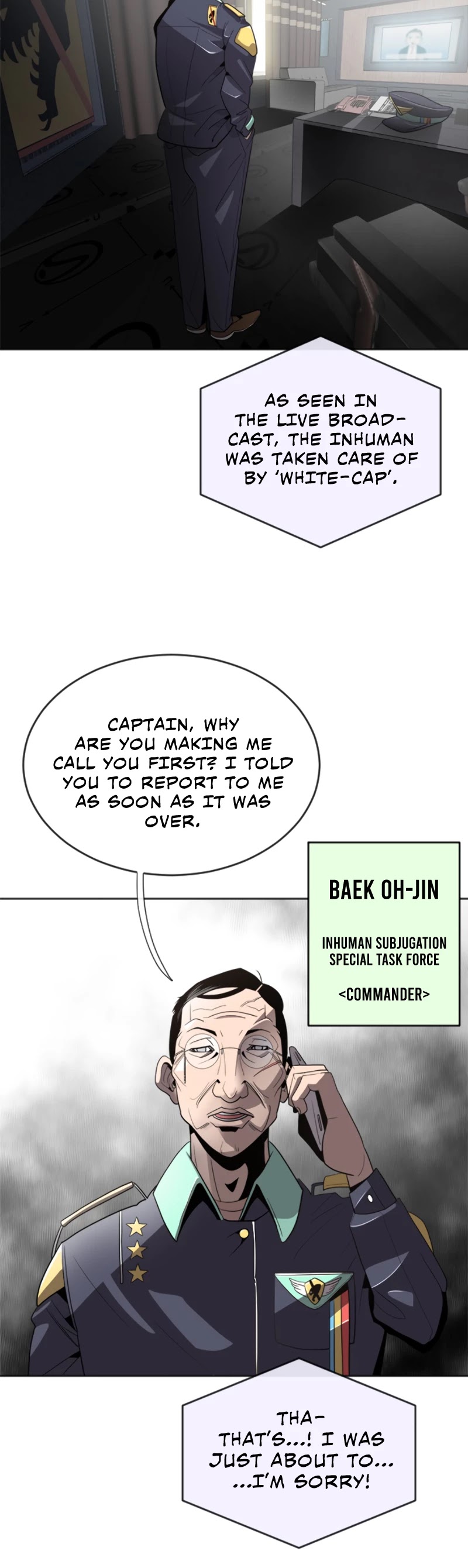 Superhuman Era Chapter 5 - Page 38