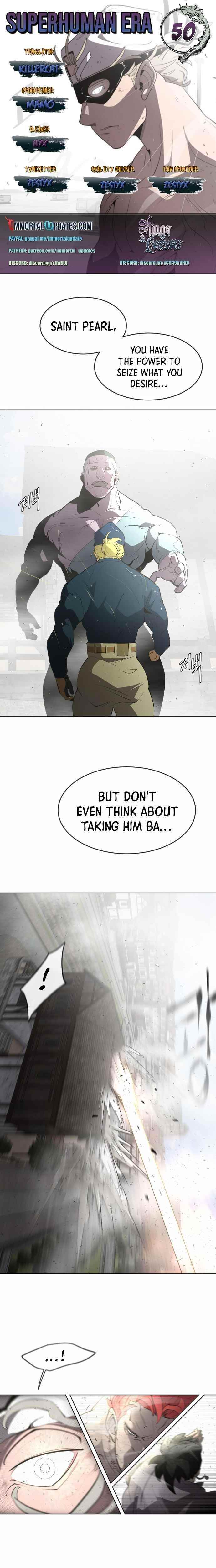 Superhuman Era Chapter 50 - Page 1