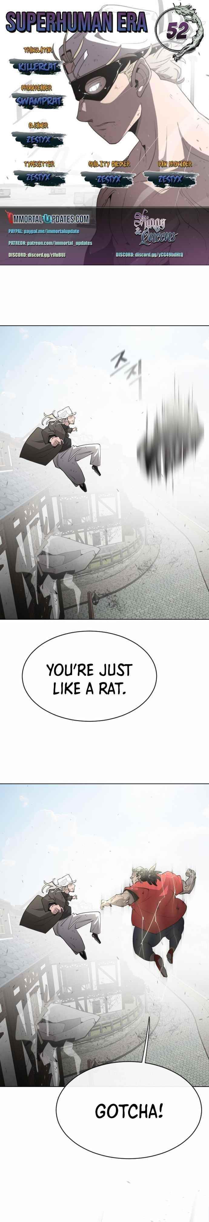 Superhuman Era Chapter 52 - Page 1
