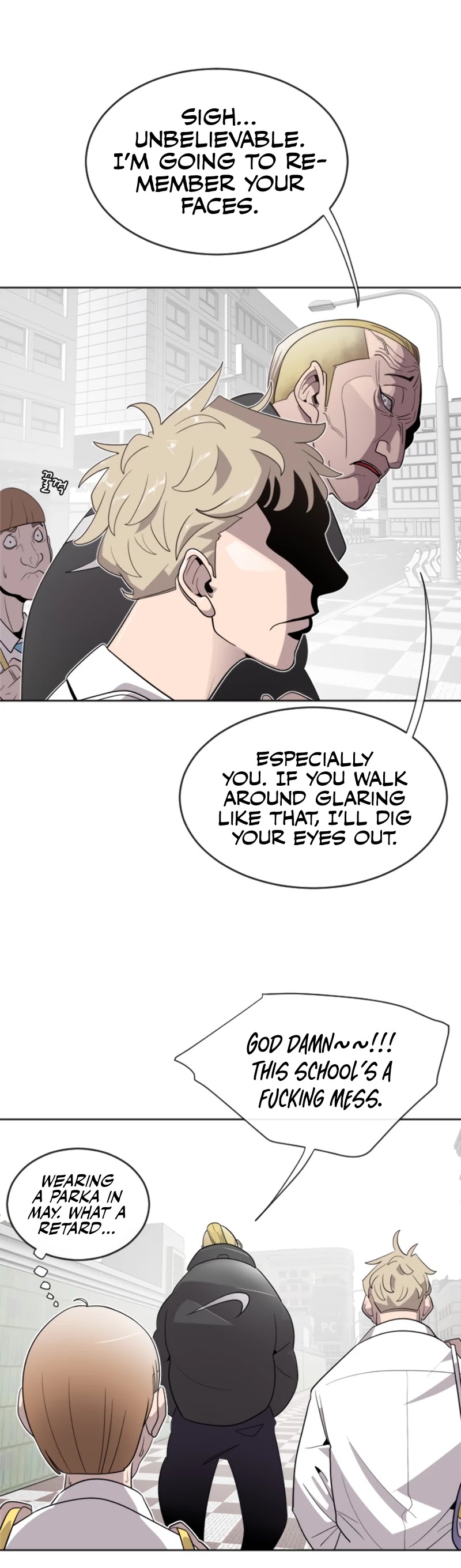 Superhuman Era Chapter 6 - Page 35