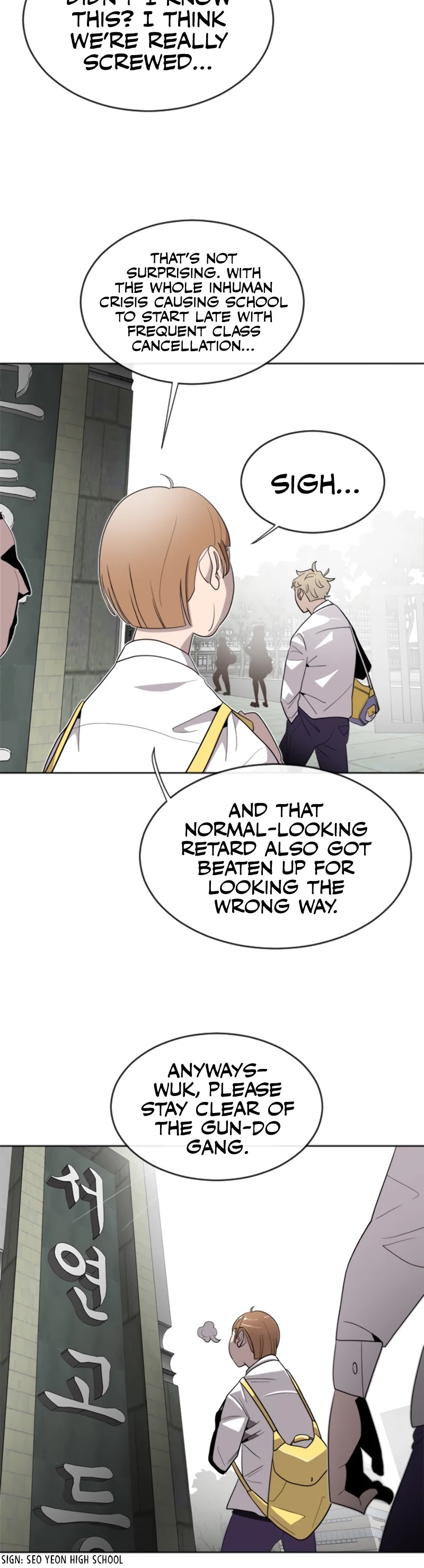 Superhuman Era Chapter 6 - Page 40