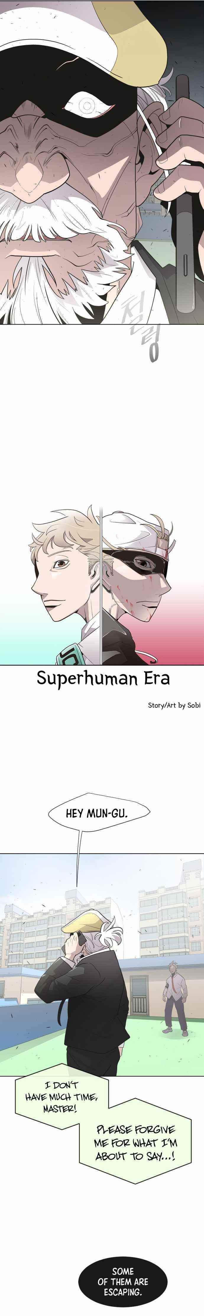 Superhuman Era Chapter 60 - Page 5