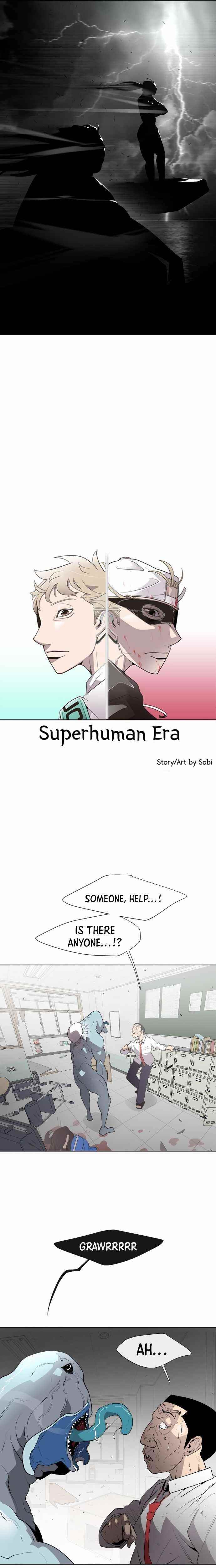 Superhuman Era Chapter 63 - Page 2