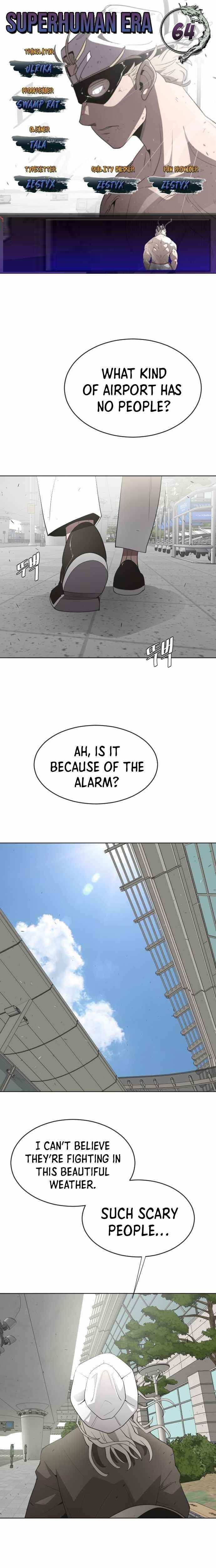 Superhuman Era Chapter 64 - Page 1