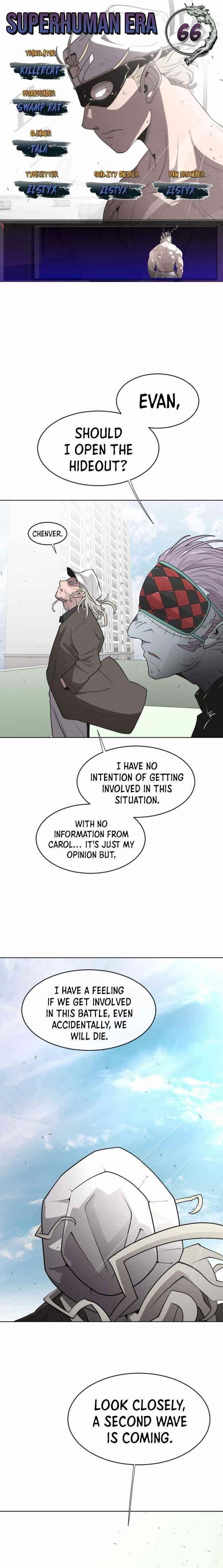 Superhuman Era Chapter 66 - Page 1