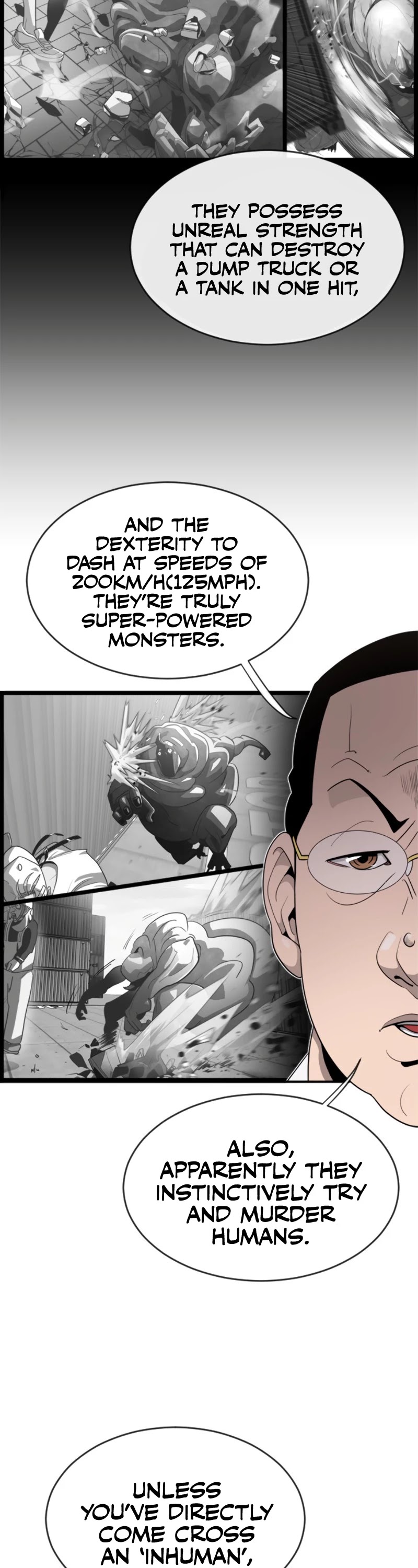 Superhuman Era Chapter 7 - Page 21