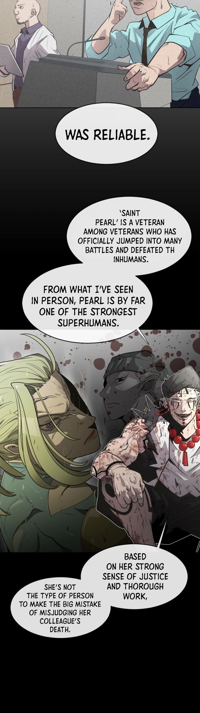 Superhuman Era Chapter 77 - Page 8