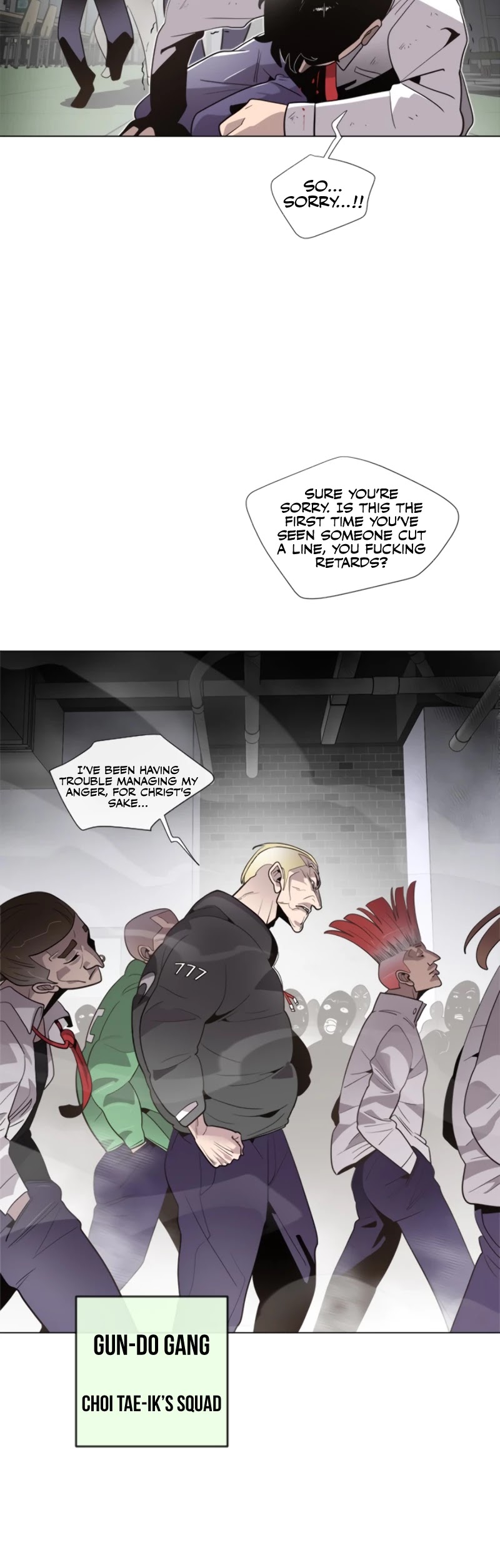 Superhuman Era Chapter 8 - Page 38