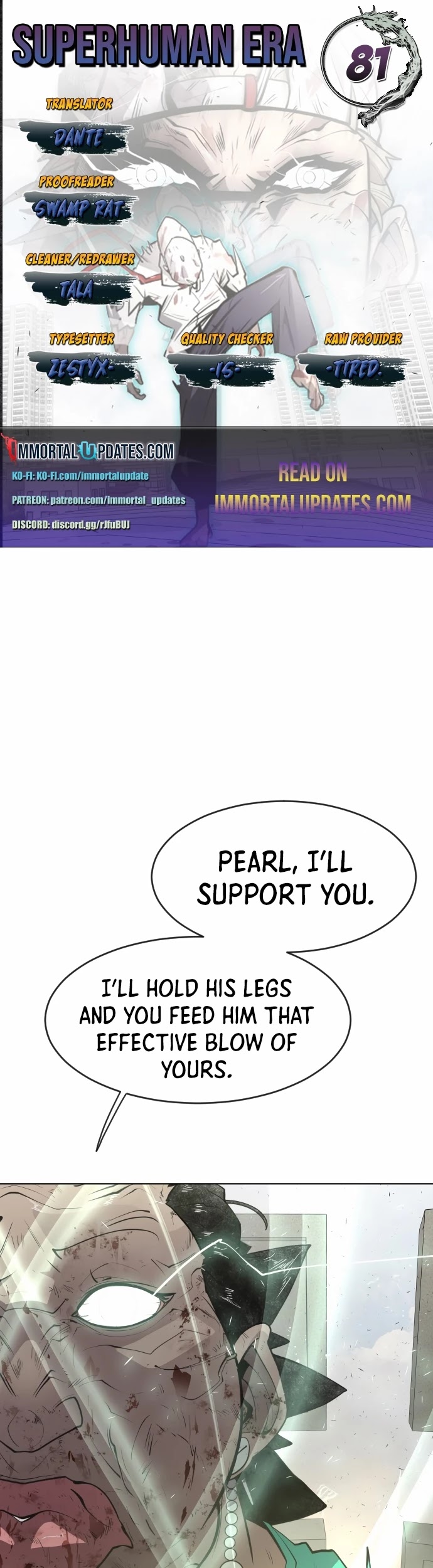 Superhuman Era Chapter 81 - Page 1