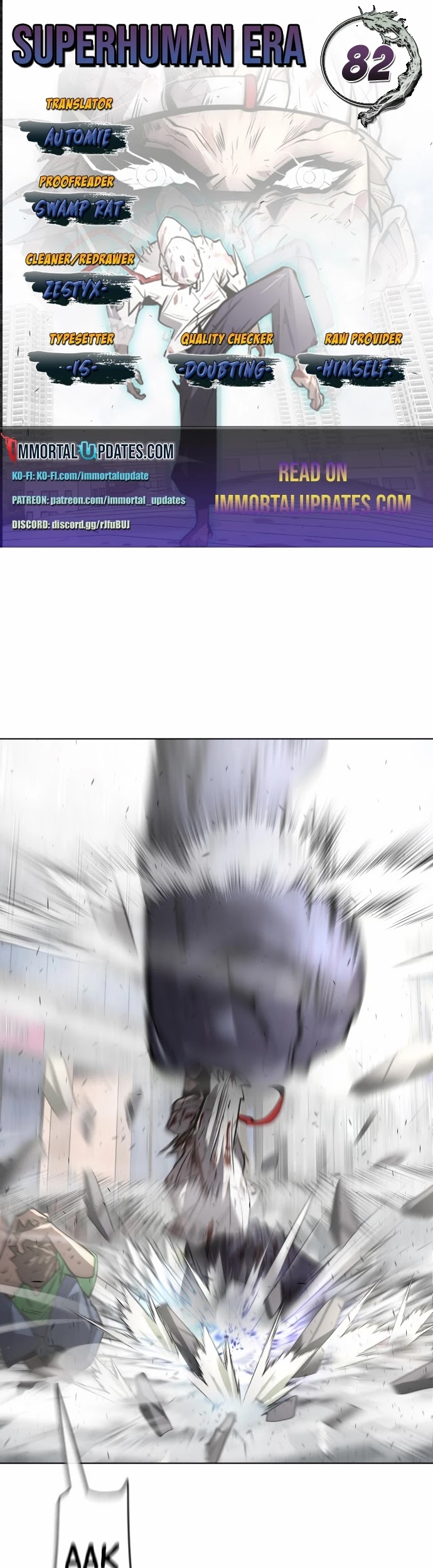 Superhuman Era Chapter 82 - Page 1