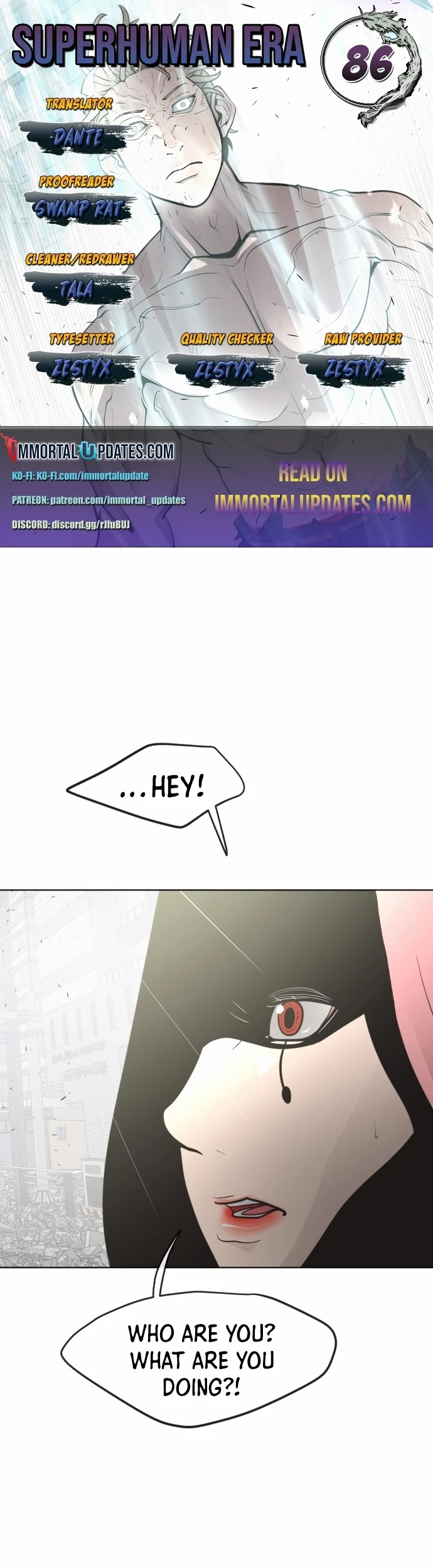 Superhuman Era Chapter 86 - Page 1
