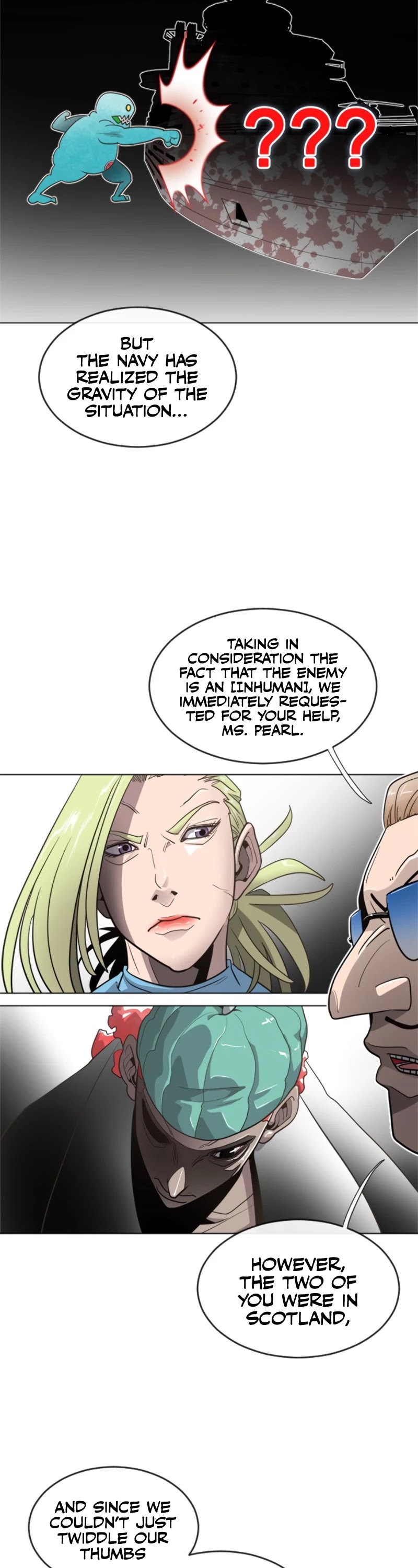 Superhuman Era Chapter 9 - Page 20