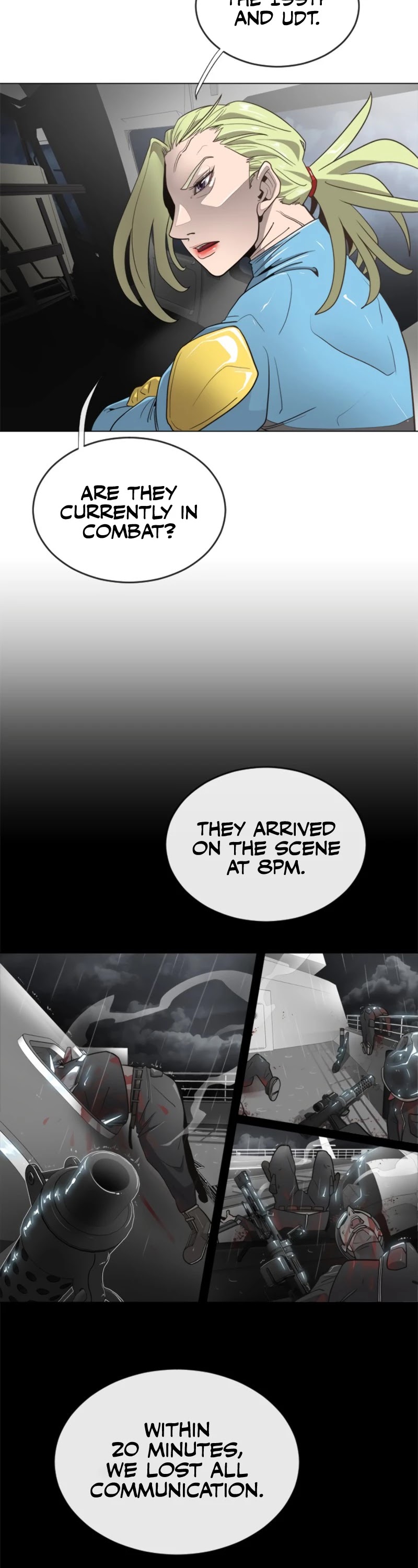 Superhuman Era Chapter 9 - Page 22
