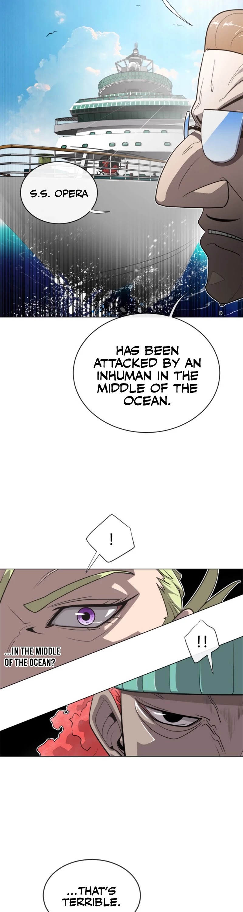 Superhuman Era Chapter 9 - Page 3