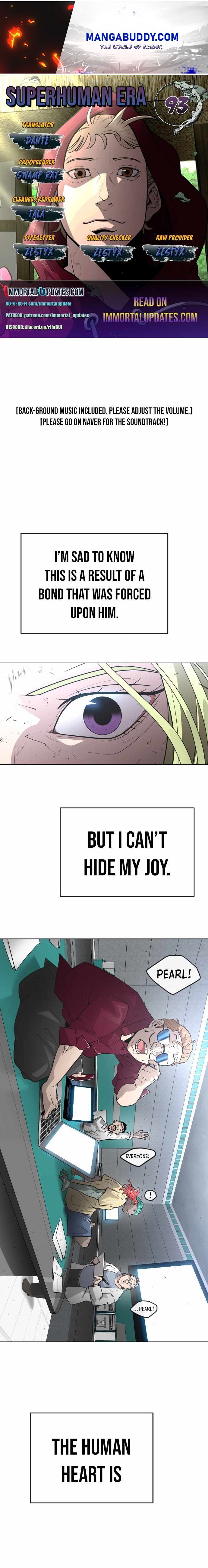 Superhuman Era Chapter 93 - Page 1