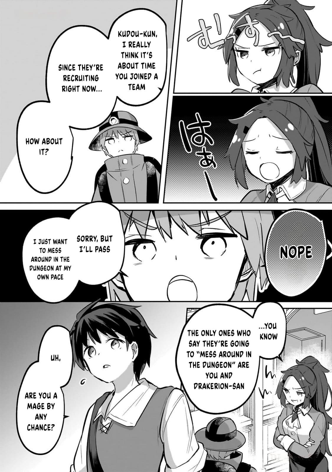 After School Labyrinth Adventurer ~ I’m now able to go back and forth between Japan and another world, and I’ll work hard to level up~ Chapter 14 - Page 11