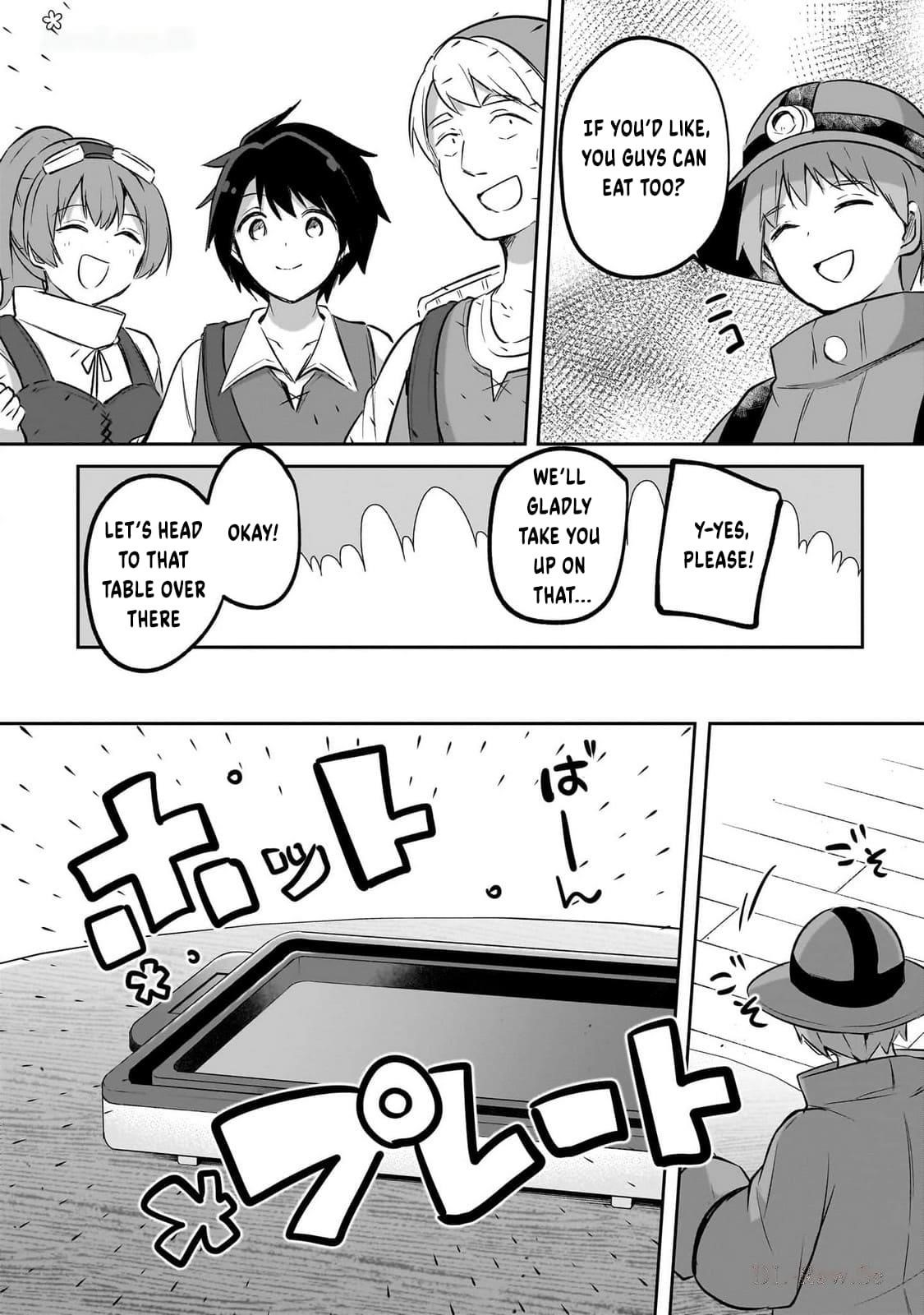 After School Labyrinth Adventurer ~ I’m now able to go back and forth between Japan and another world, and I’ll work hard to level up~ Chapter 14 - Page 21