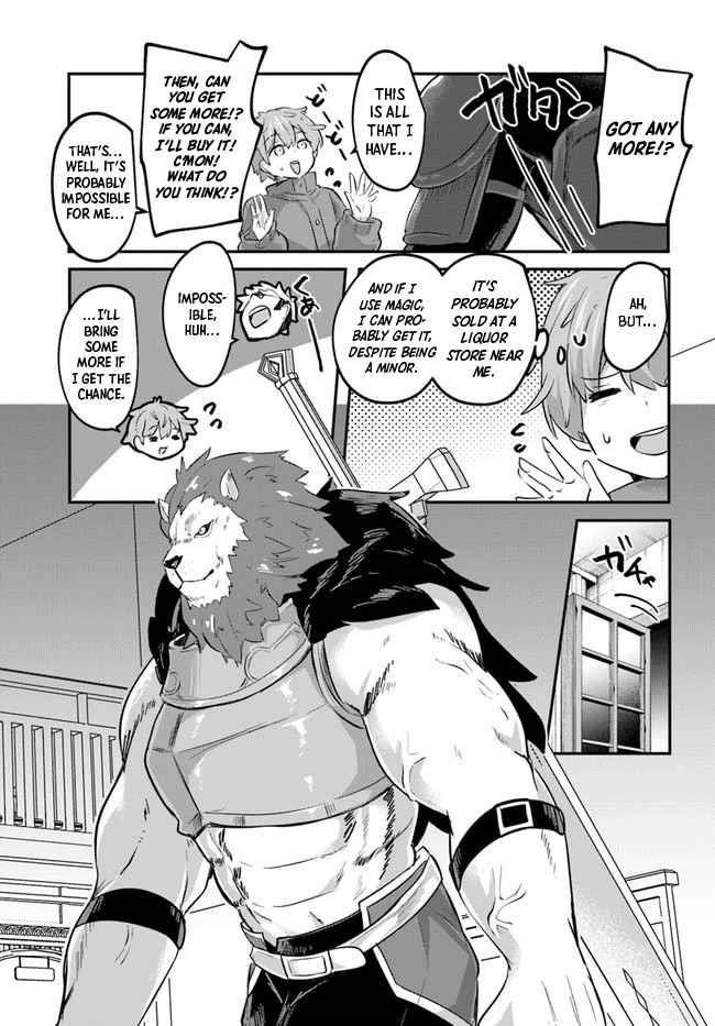After School Labyrinth Adventurer ~ I’m now able to go back and forth between Japan and another world, and I’ll work hard to level up~ Chapter 2 - Page 19