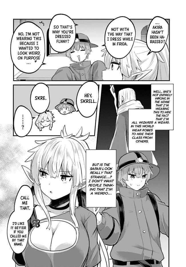 After School Labyrinth Adventurer ~ I’m now able to go back and forth between Japan and another world, and I’ll work hard to level up~ Chapter 3 - Page 4