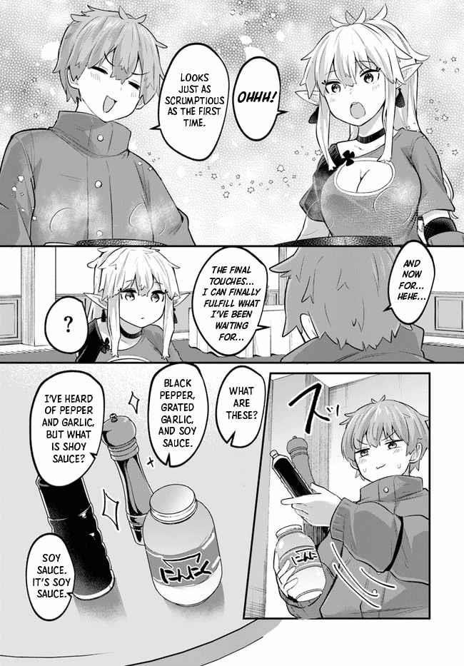 After School Labyrinth Adventurer ~ I’m now able to go back and forth between Japan and another world, and I’ll work hard to level up~ Chapter 3 - Page 9