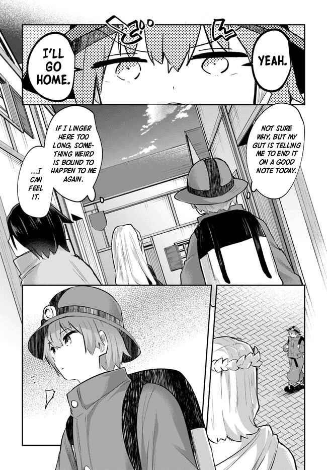 After School Labyrinth Adventurer ~ I’m now able to go back and forth between Japan and another world, and I’ll work hard to level up~ Chapter 5 - Page 3