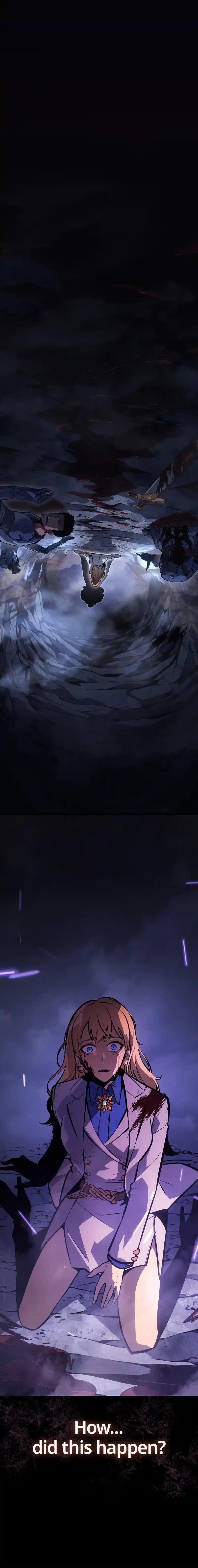SOLO LEVELING: HUNTER ORIGIN Chapter 1 - Page 5