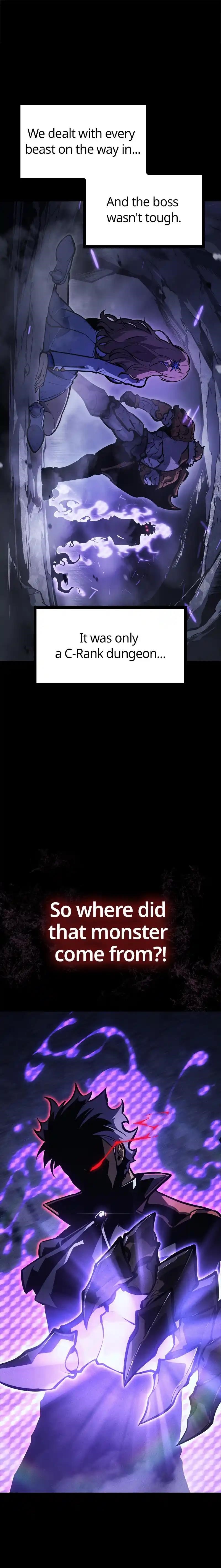 SOLO LEVELING: HUNTER ORIGIN Chapter 1 - Page 6