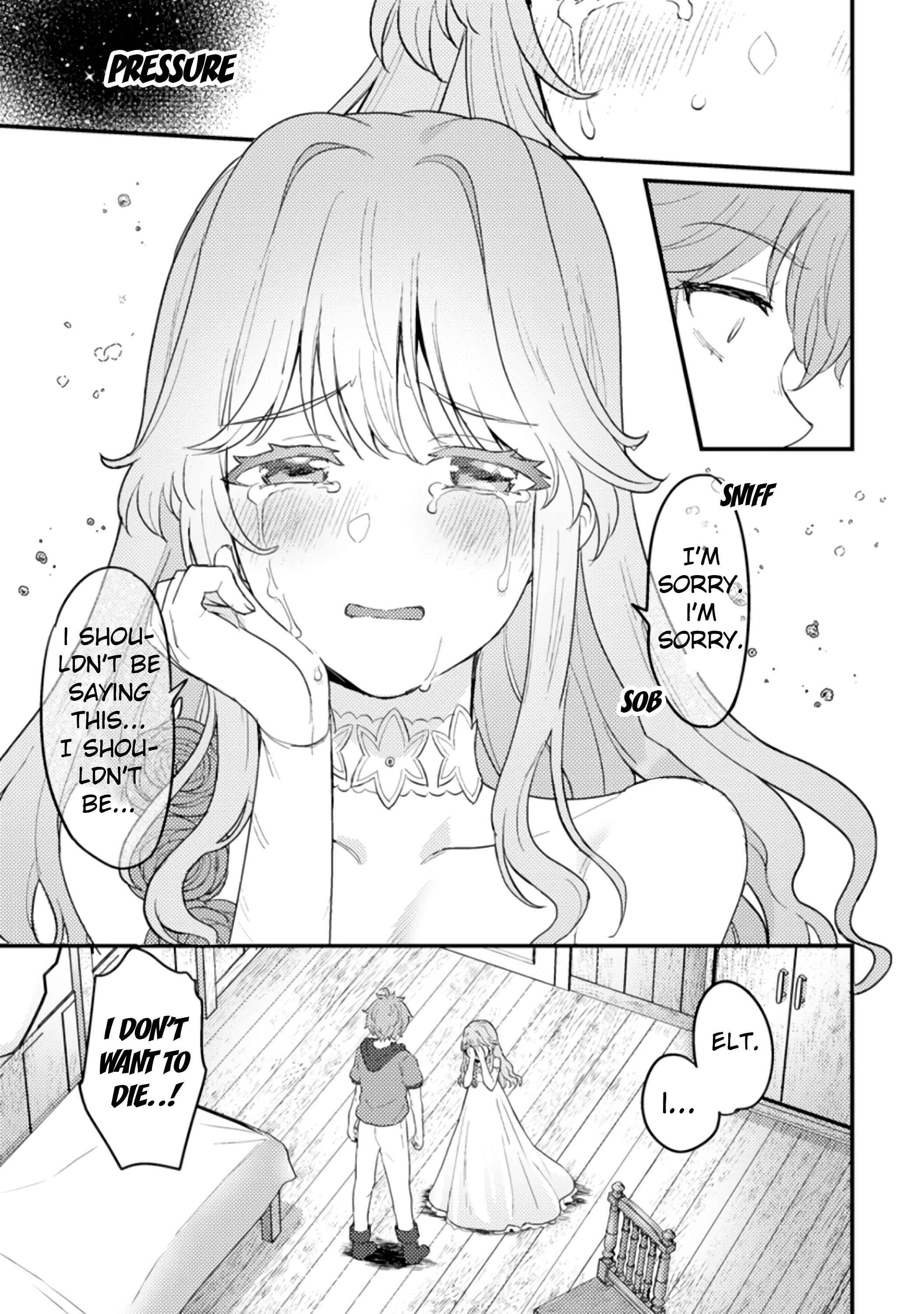 I, the Sacrifice, Somehow Killed the Evil God Chapter 1.1 - Page 12