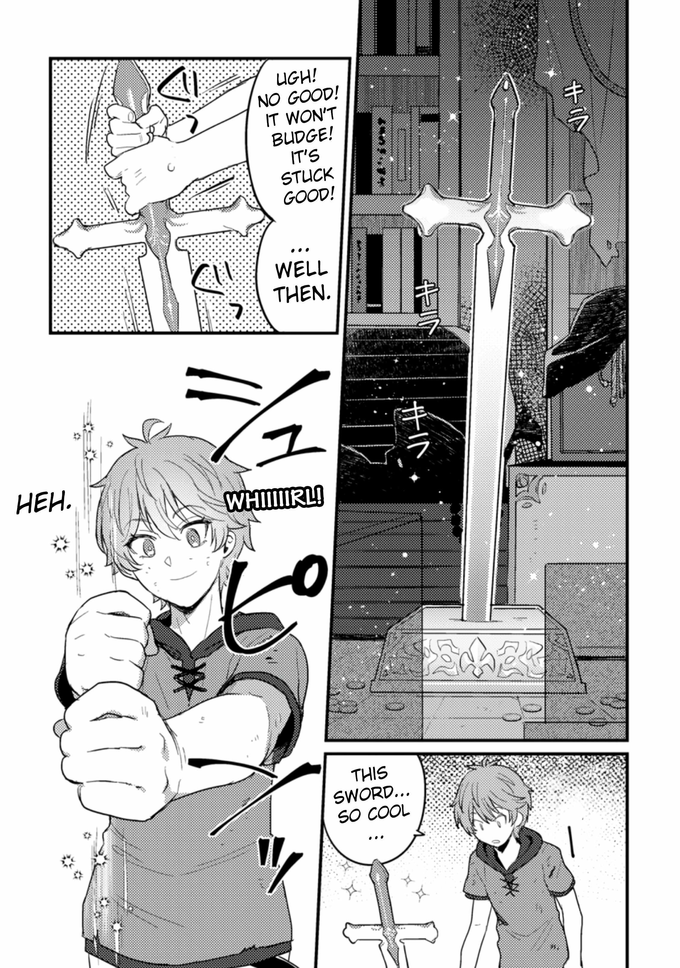 I, the Sacrifice, Somehow Killed the Evil God Chapter 1.2 - Page 14