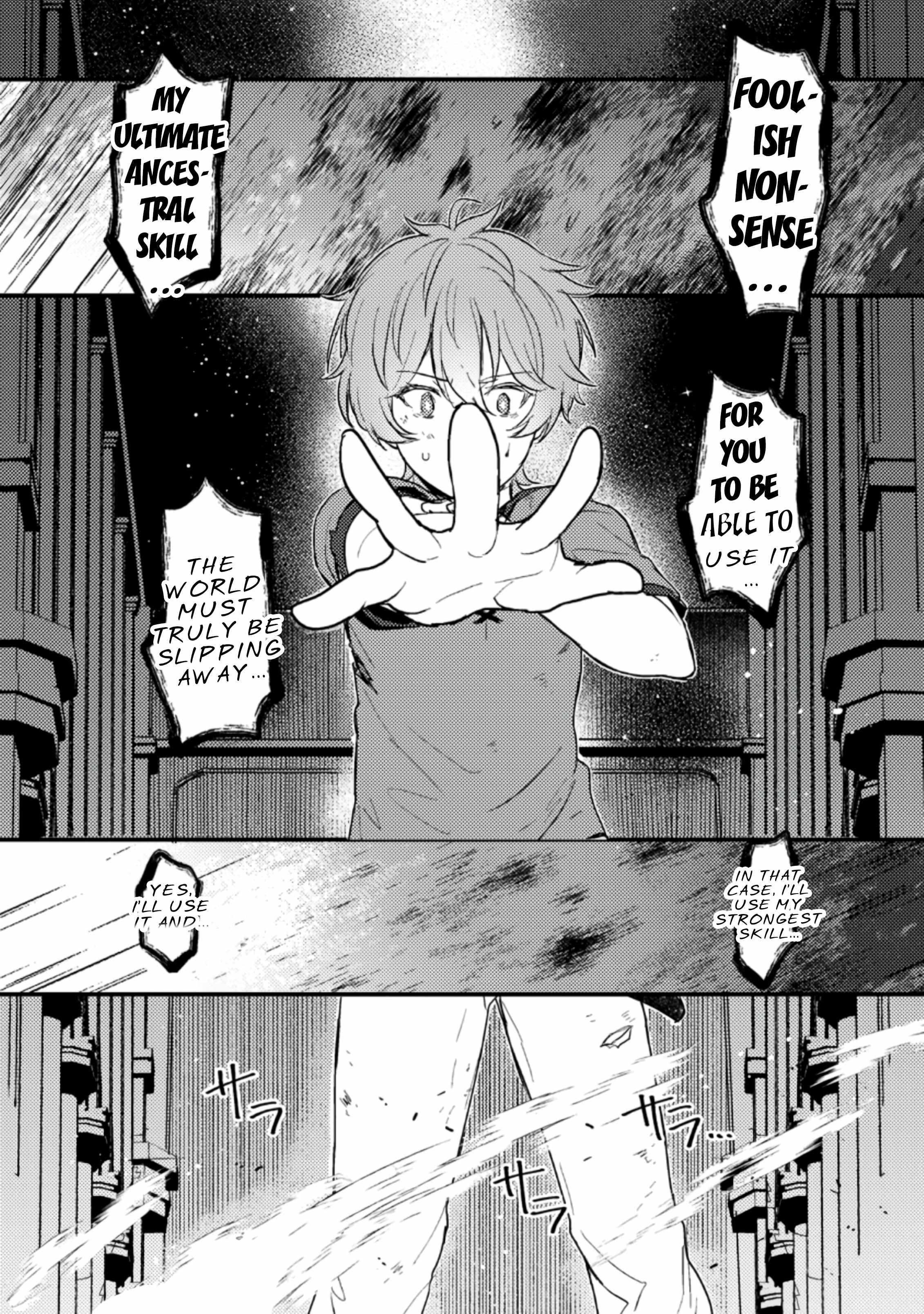 I, the Sacrifice, Somehow Killed the Evil God Chapter 1.2 - Page 7