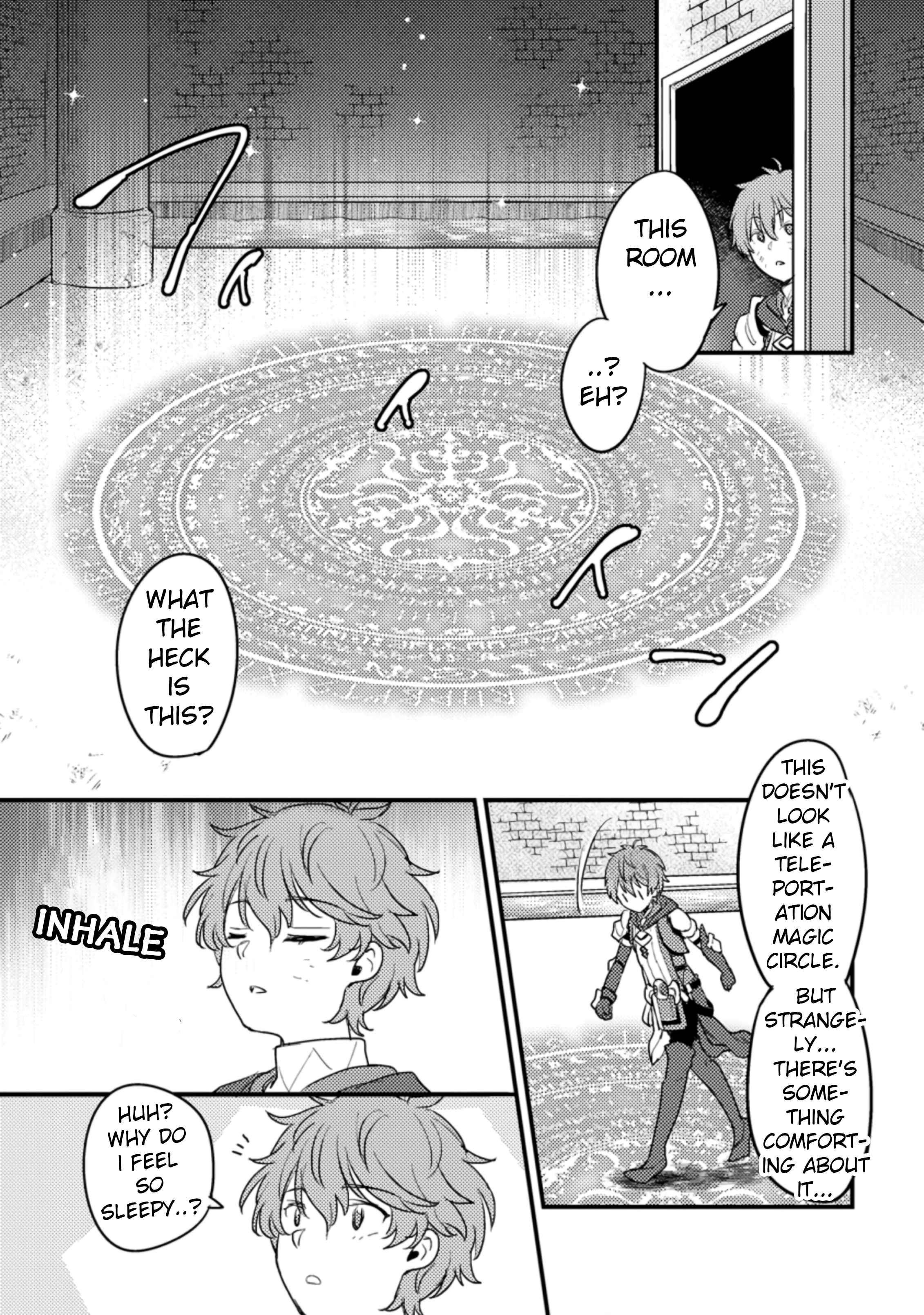 I, the Sacrifice, Somehow Killed the Evil God Chapter 1.3 - Page 1