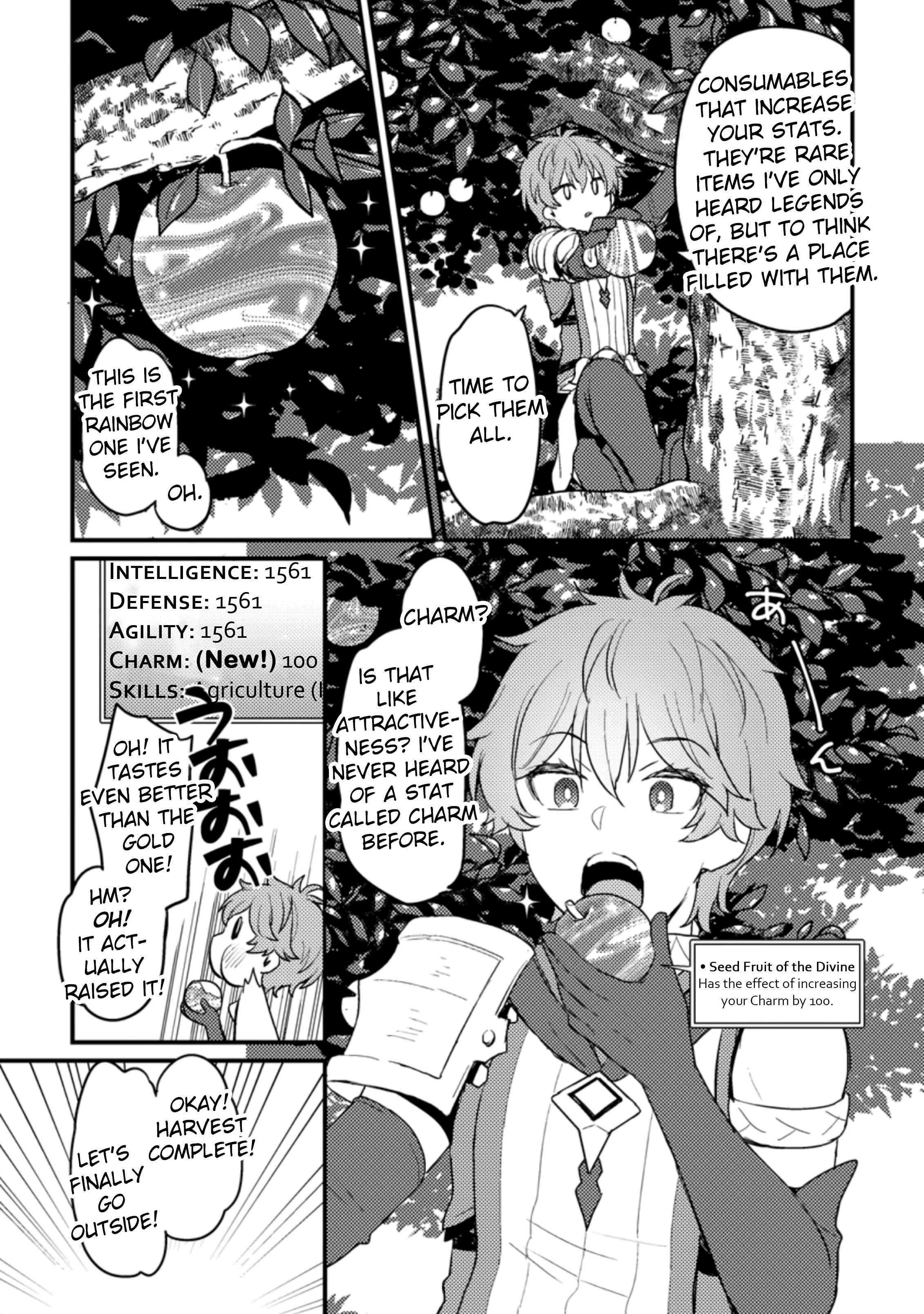 I, the Sacrifice, Somehow Killed the Evil God Chapter 1.3 - Page 9