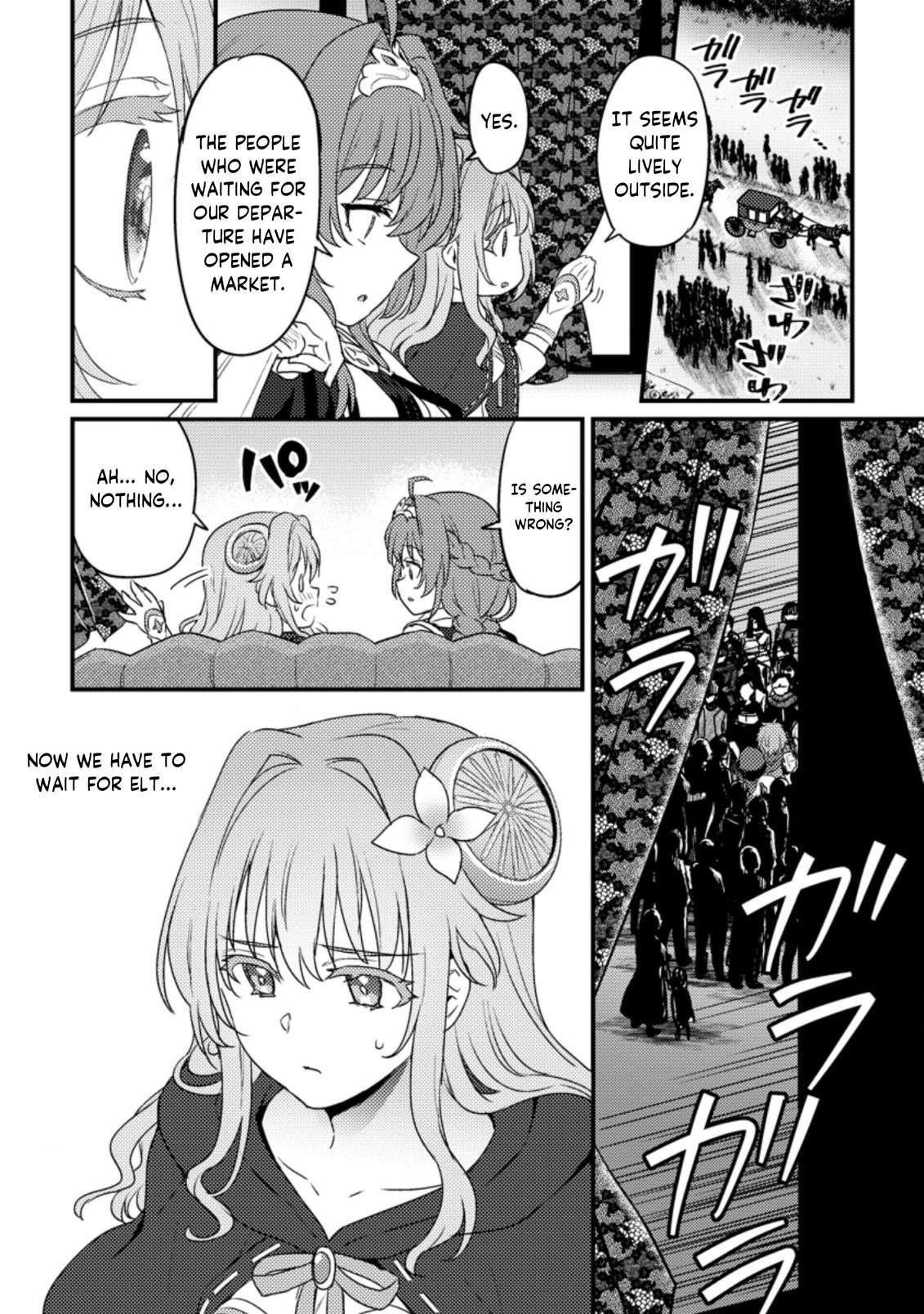 I, the Sacrifice, Somehow Killed the Evil God Chapter 10.1 - Page 4