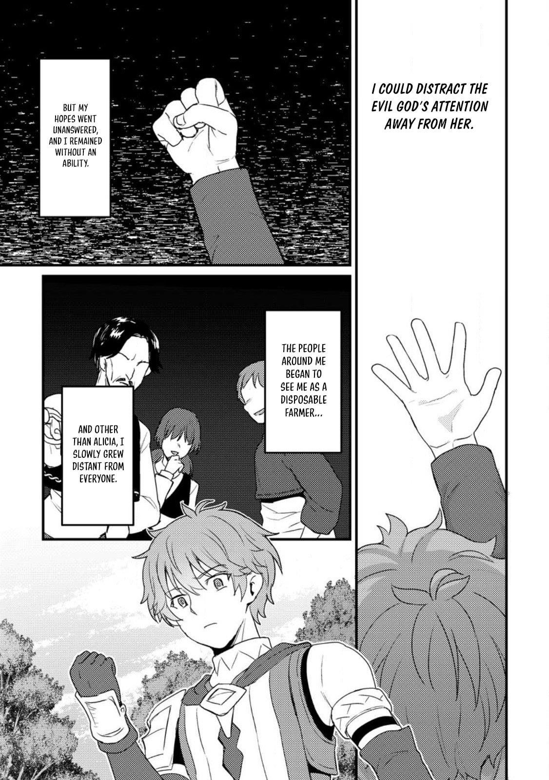 I, the Sacrifice, Somehow Killed the Evil God Chapter 11 - Page 13