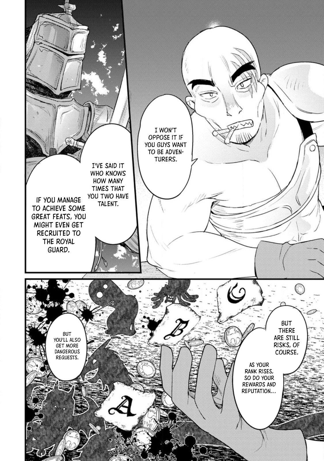 I, the Sacrifice, Somehow Killed the Evil God Chapter 11 - Page 18