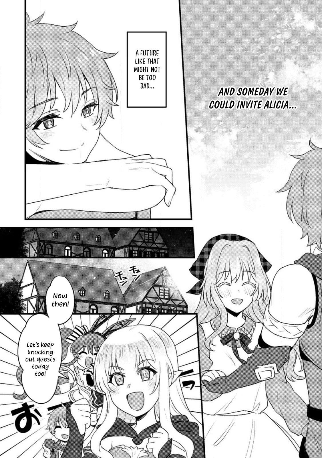I, the Sacrifice, Somehow Killed the Evil God Chapter 11 - Page 23